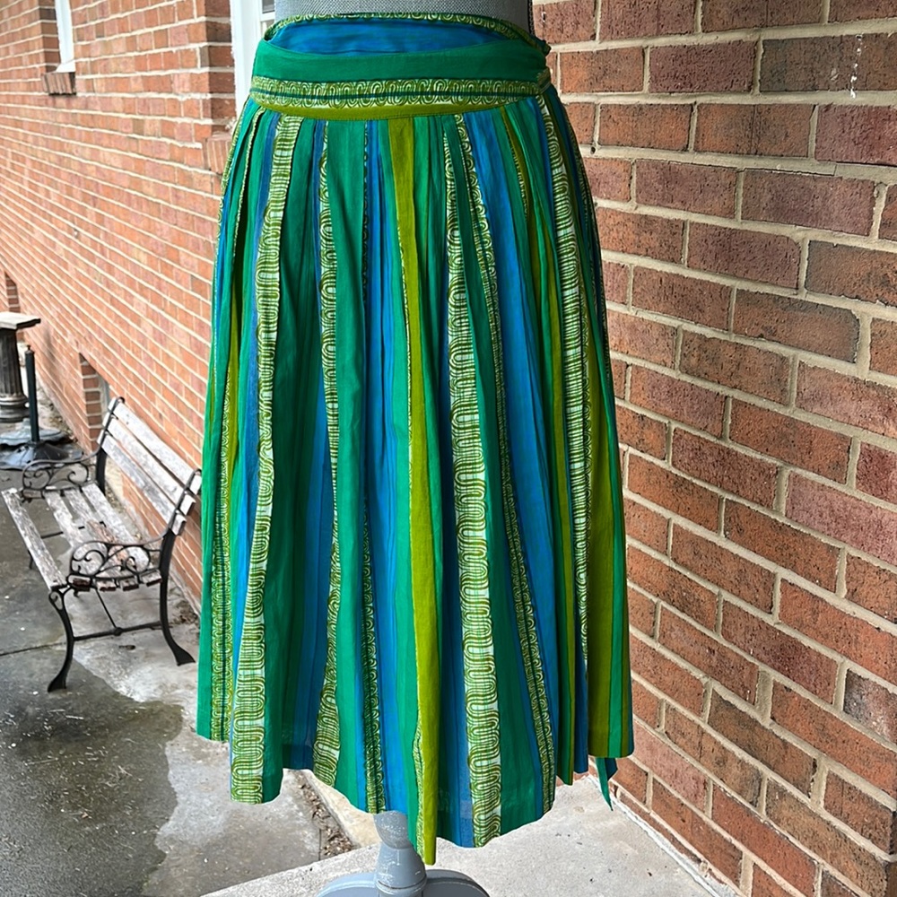 Anthropologie wrap skirt